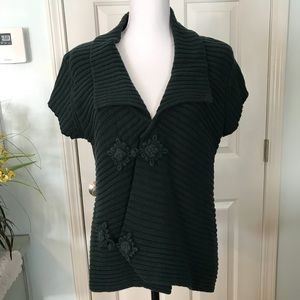 Coldwater Creek knit sweater top.